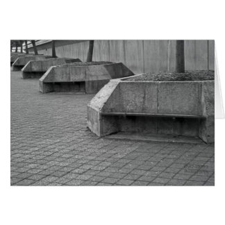 Cartão verde dos espaços