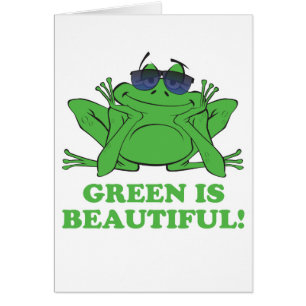 Cartão Verde é Bonito