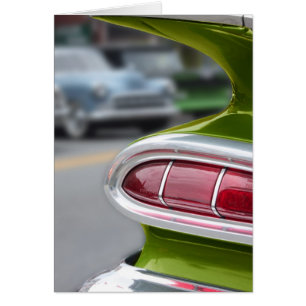 Cartão Verde limão