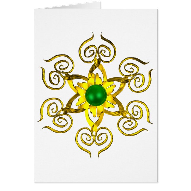 CARTÃO VERDE TALISMAN (Frente)