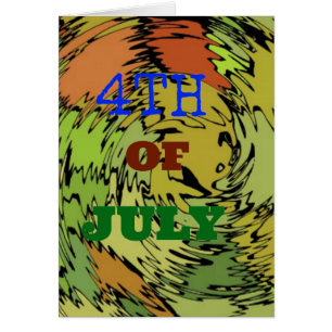 Cartão Verdes Loucos