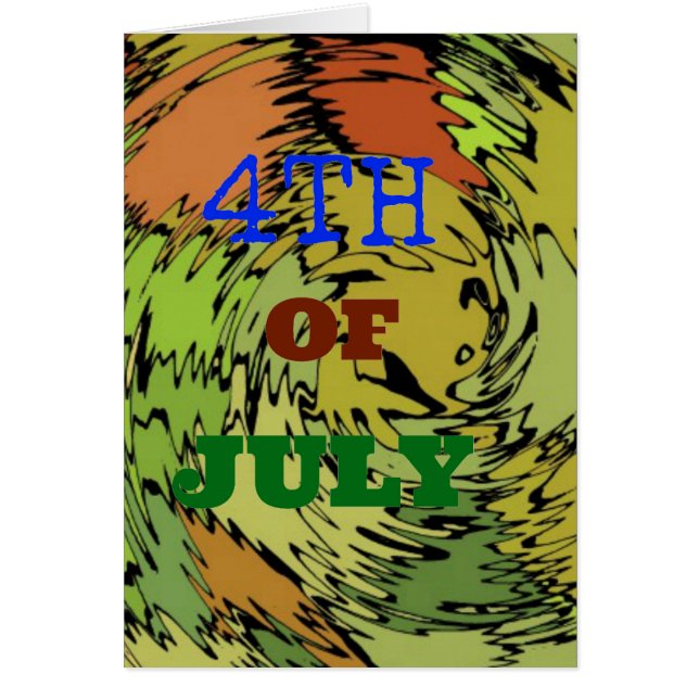 Cartão Verdes Loucos (Frente)