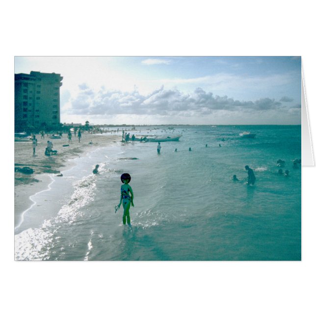 Cartão Verdi em Cancún (Frente Horizontal)