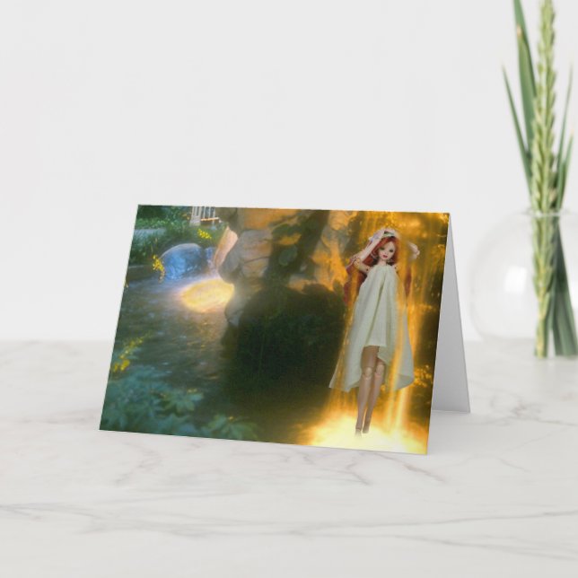 Cartão Verdi, Embassy Suites, San Francisco, cachoeira (Frente)