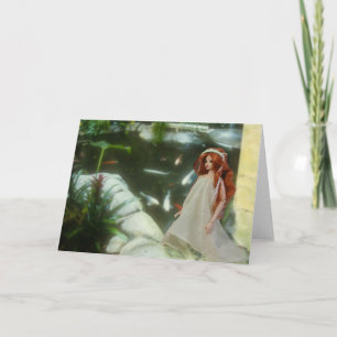 Cartão Verdi, Embassy Suites, San Francisco, White Koi