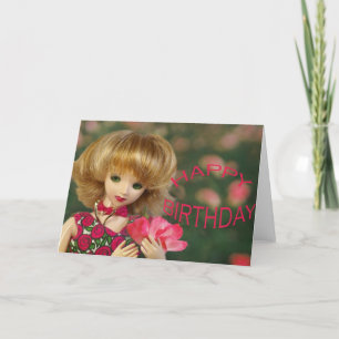 CARTÃO VERDI - HAPPY BIRTHDAY