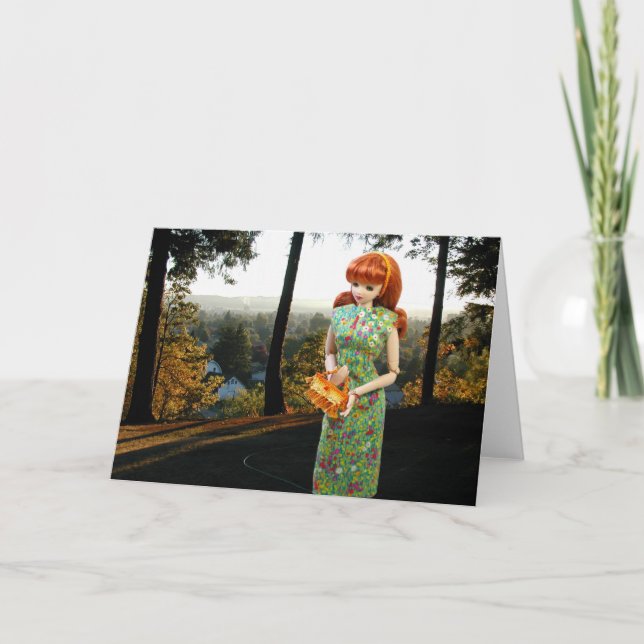 Cartão Verdi - Longview, Washington (Frente)