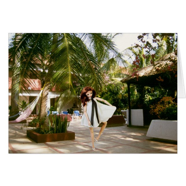 Cartão Verdi no Vilarejo Arqueológico Chichen Itza (Frente Horizontal)