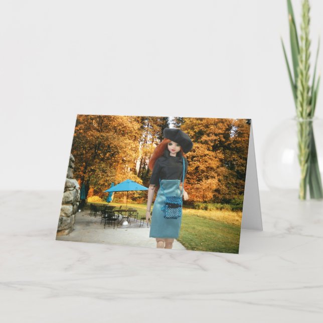 Cartão Verdi, pátio do hotel de Ahwahnee, Yosemite (Frente)