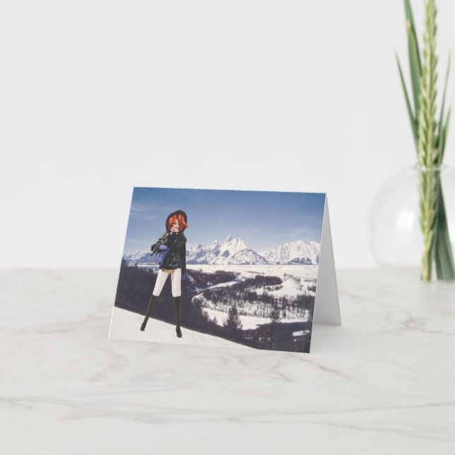 CARTÃO VERDI VISITA AS MONTANHAS DE BRILHO GRANDES DE (Frente)