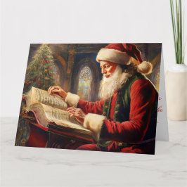 Cartão Verificando Duas Vezes