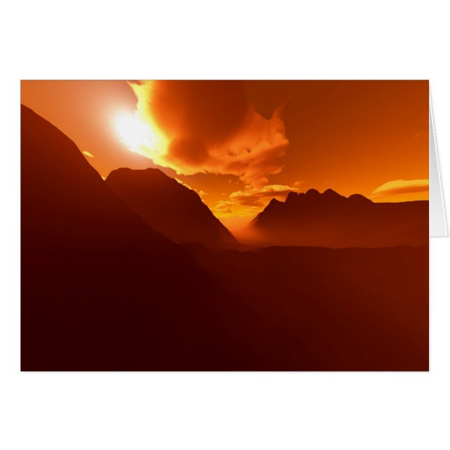 Cartão Vermelho (Frente Horizontal)