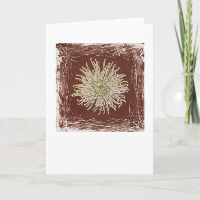 Cartão vermelho da mãe (Frente)