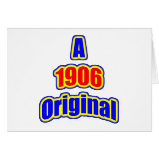 Cartão Vermelho do Bl de 1906 originais