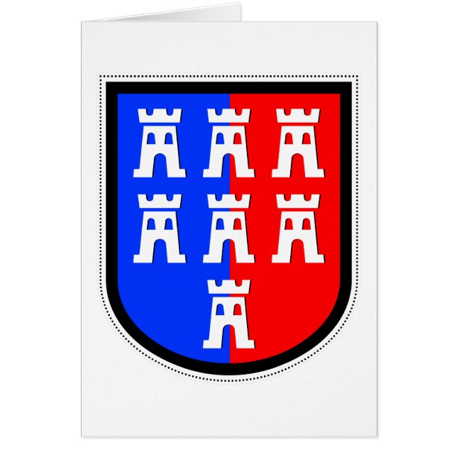 Cartão Vermelho e Azul, tem que ser (Frente)