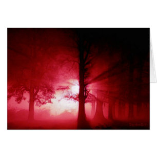 Cartão Vermelho na arte