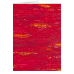 Cartão vermelho poderoso - knallrot