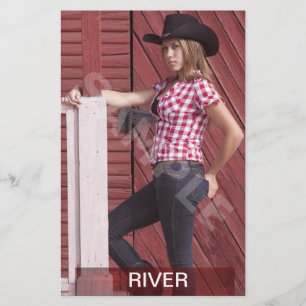 Cartão Vermelho Zed de Tiro Cego Duas Faces/Cartão