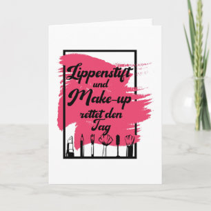 Cartão Vermisste Zutat Bein Leg Amputation