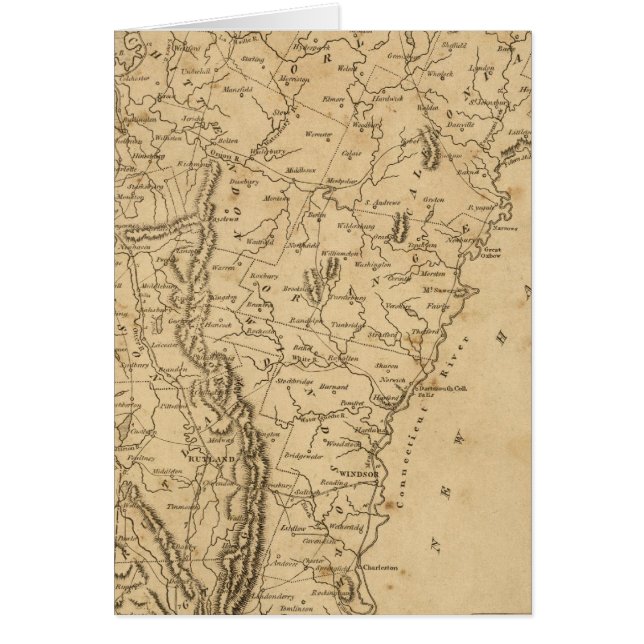 Cartão Vermont 5 (Frente)