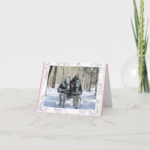 Cartão Vermont Winter Note Card