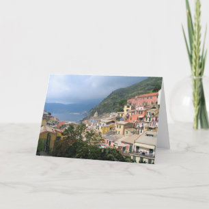 Cartão Vernazza Italia