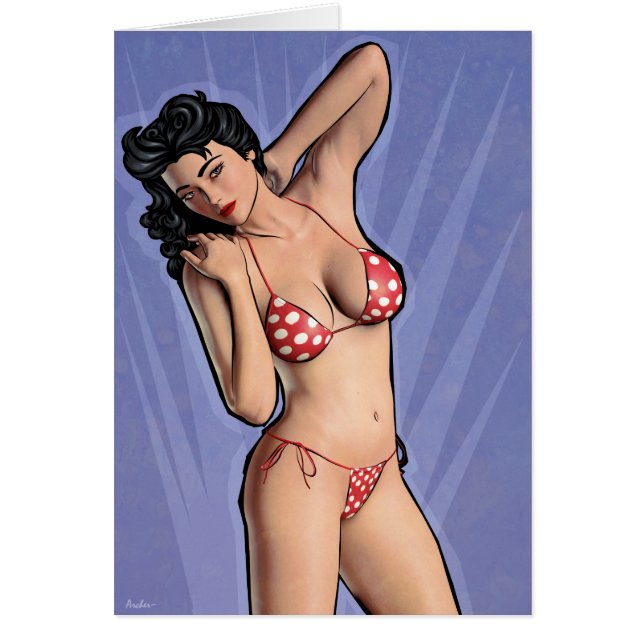 Cartão Veronica (Frente)