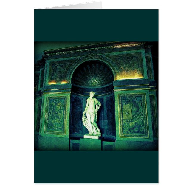 Cartão Versailles Vintage (Frente)