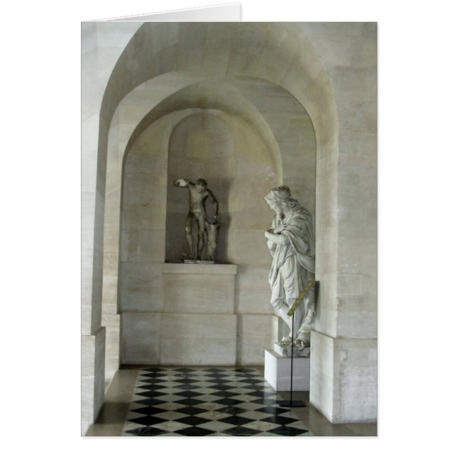 Cartão Versalhes (Frente)