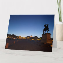 Versalhes Na Placa De Saudação Dobrada Ao Sol