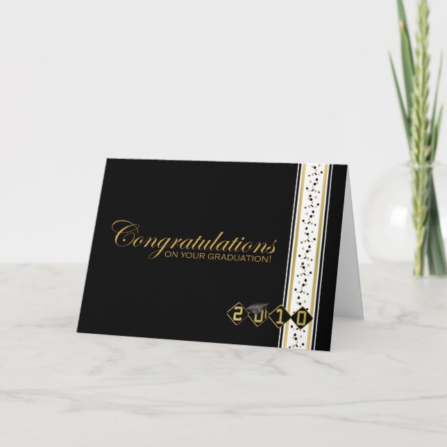 Cartão *Versão atualizada de graduação de 2012 disponível (Frente)