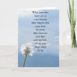 Cartão Verso da sobreposição da placa de saudação