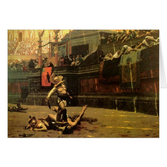 Cartão Verso de Pollice (Frente Horizontal)