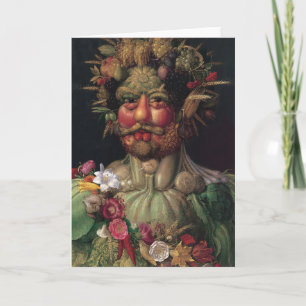 Cartão Vertumnus - Giuseppe Arcimboldo