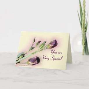 Cartão Very Special-customize any occasion