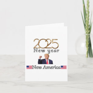 Cartão Véspera de ano novo A Anel Em 2025