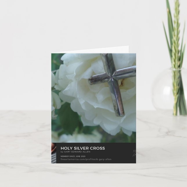 Cartão Véspera de Natal (Frente)