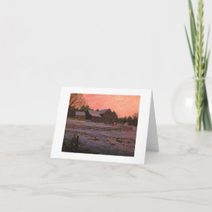 Cartão "Véspera de Natal" de Paul McGehee