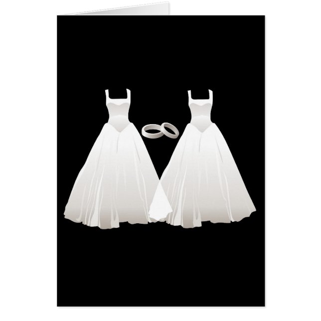 Cartão Vestidos (Frente)