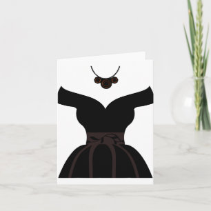 Cartão Vestidos De Casamento Chás de panela Gráfico Bonit