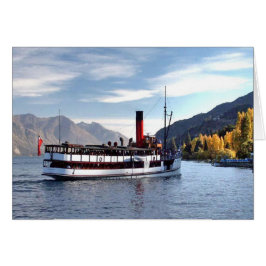 Cartão Vestígio TSS Earnslaw 1912