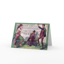 Vestir-se aciganado irlandês do gabarito verde