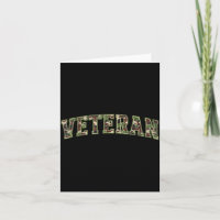 Veterano Camuflado Texto de Universidade Camuflage