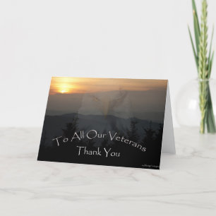 Cartão Veteran's Day