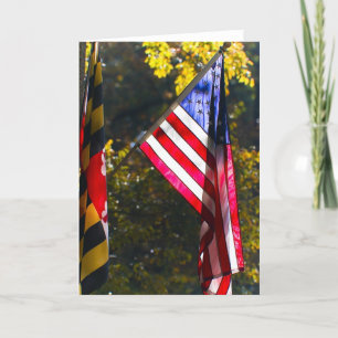 Cartão Veterans Day Card