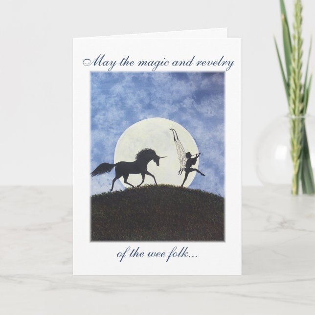 Cartão "Vi-Os Uma Noite" (Frente)