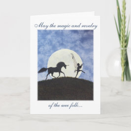 Cartão "Vi-Os Uma Noite"