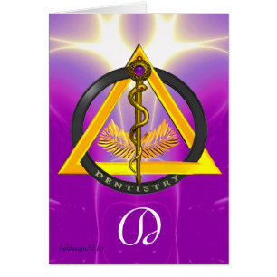 CARTÃO VIA DE DENTISTRAÇÃO DENTISTA DE ASCLEPIUS