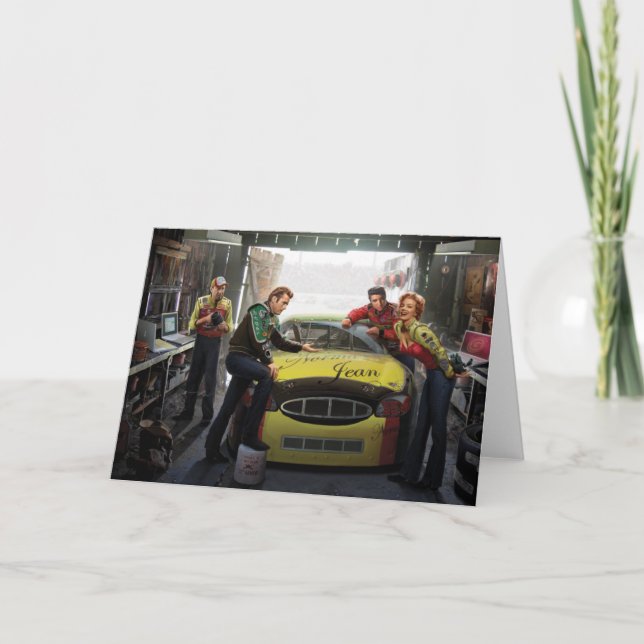 Cartão Via Eterna (Frente)