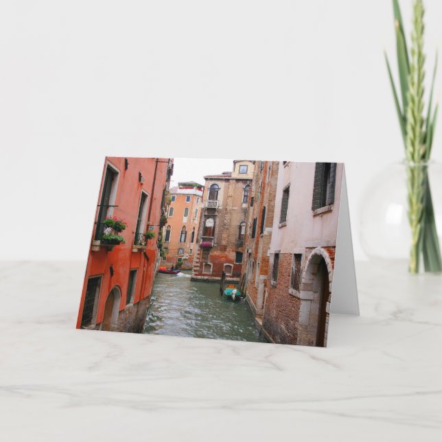 Cartão Via navegável (Frente)